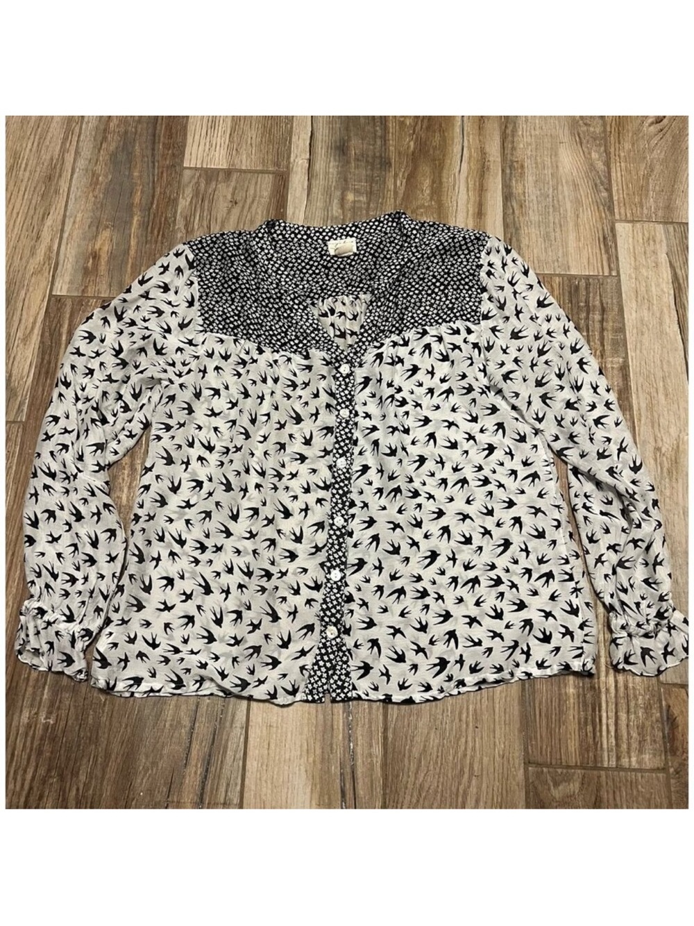 Evy’s Tree Birds & Flower Blouse